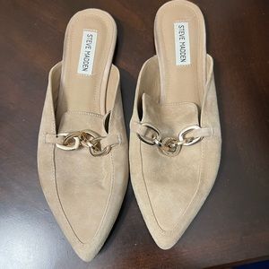 Steve Madden Tan mule